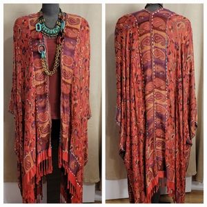 Caftan / poncho OS